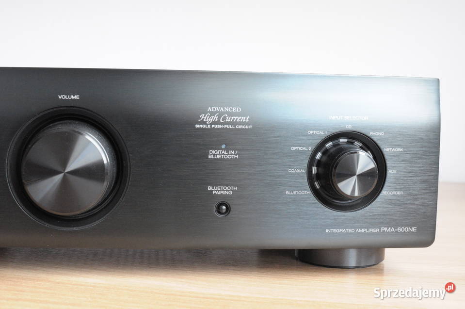 Wzmacniacz DENON PMA600NE kl AB 2x45W stan