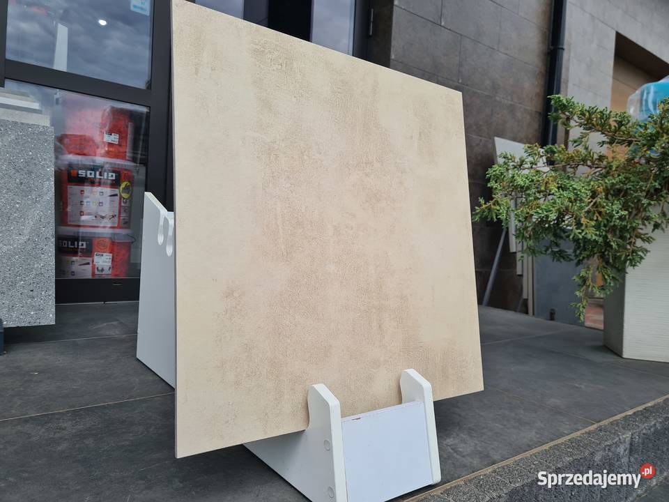 PŁYTKA GRES STARK CREAM mat 60X60 GAT3 Płytki uniwersalne Opoczno