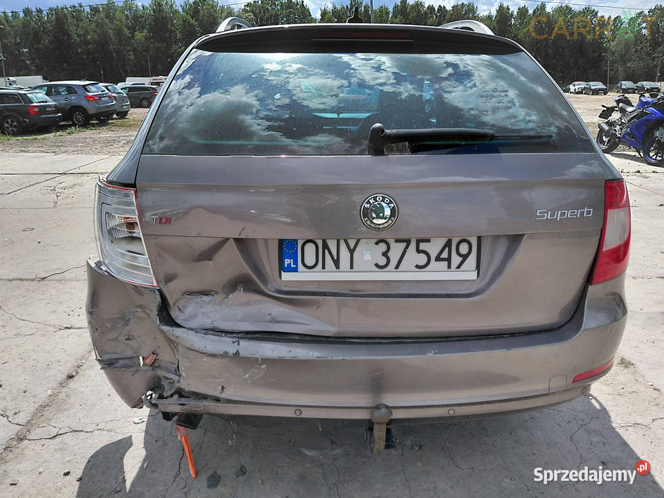 Skoda SuperB 2011 Automat DSG Navi Hak Skóry mazowieckie Warszawa sprzedam
