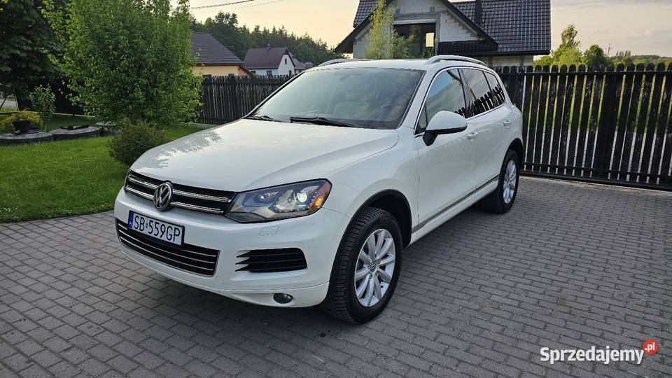 Volkswagen Touareg 36 możliwa zamiana reflektory ksenonowe Bielsko-Biała