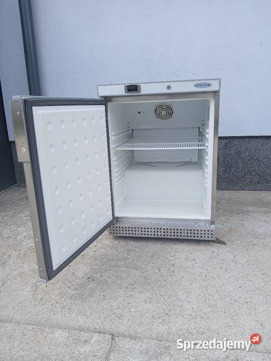 Lodówka podblatowa ze stali I TEFCOLD UR200SI Warszawa