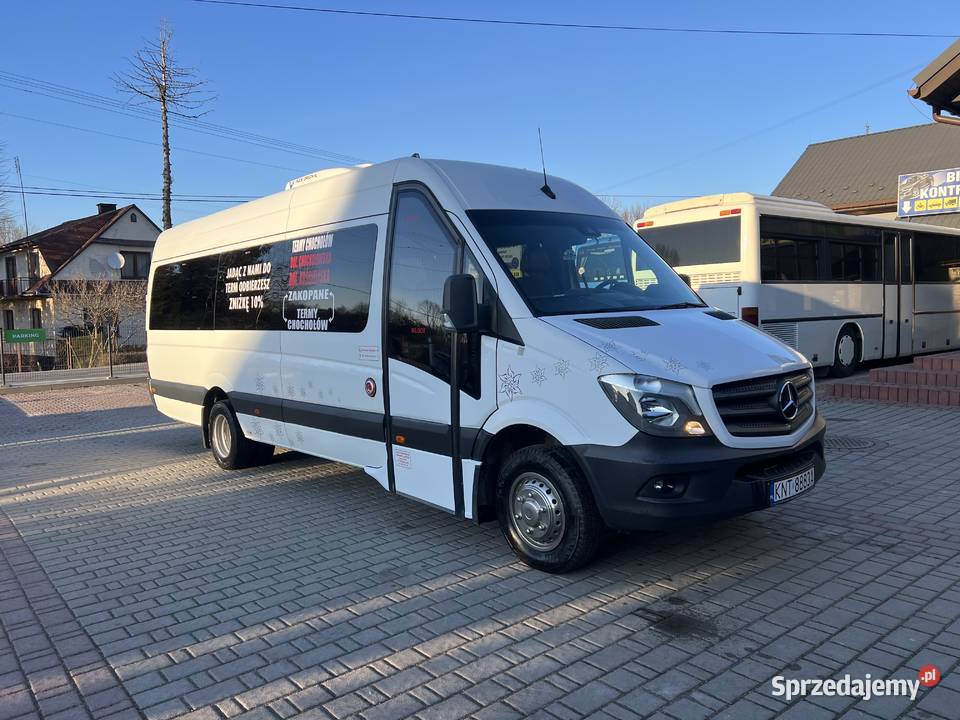 Mercedes Sprinter 516 AUTOBUS 238 miejsc Rabka-Zdrój sprzedam