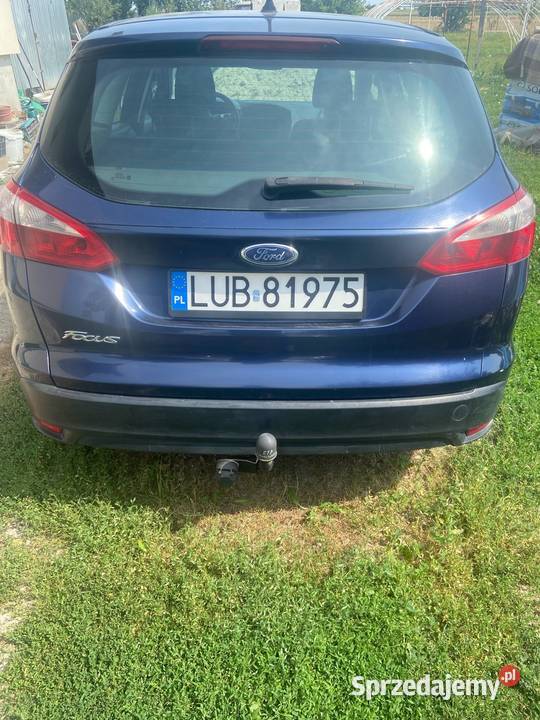 Ford Focus 16 Tdci nieuszkodzony Kalinówka