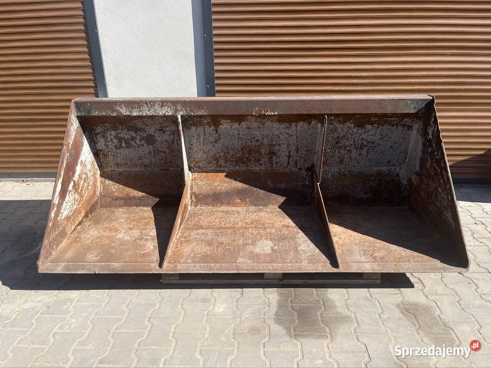 Łyżka 220 Euro Ramka JCB Merlo Manitou Fendt Piaski