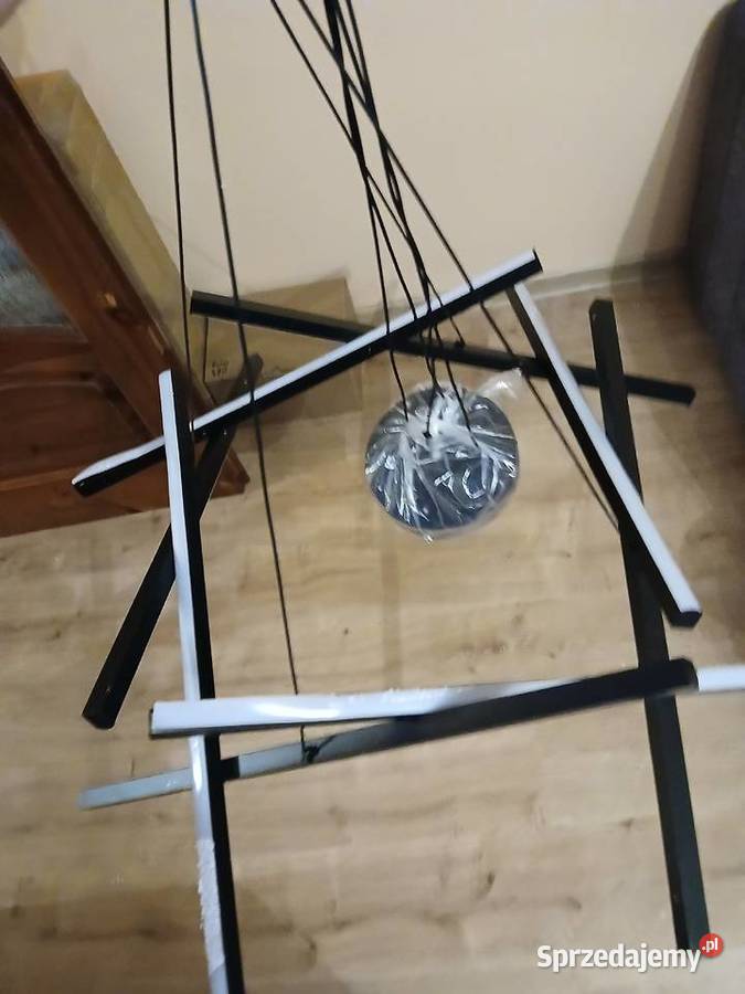 Żyrandol lampa led 2 Oświetlenie inteligentne