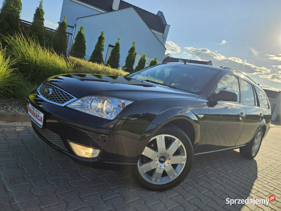 Ford Mondeo 22Tdci 155 BZadbanyRata350 Mk3 VAT marża Śrem