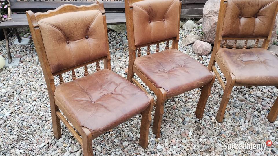 4 krzesła Poznań