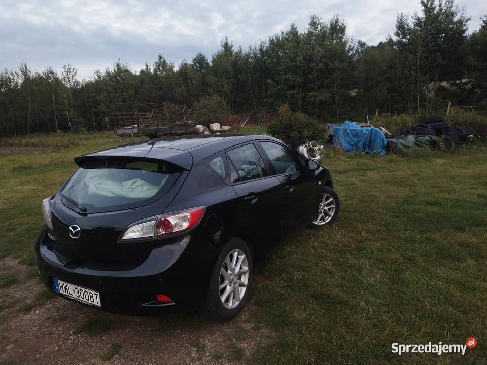 Sprzedam Mazda 3 benzyna Lpg nieuszkodzony Motoryzacja Szewnica