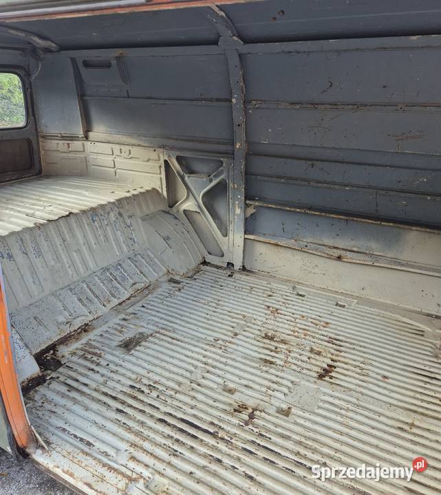 Volkswagen Transporter T2b VW ogórek westfalia nieuszkodzony Warszawa