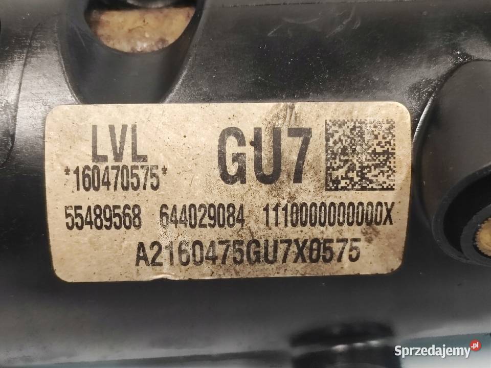 INSIGNIA ASTRA 16 CDTI LVL B16DTH 136 kolektor Kielce