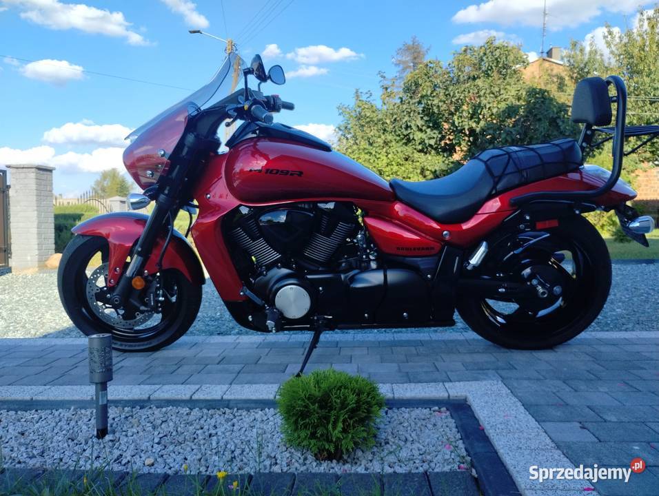 Suzuki Boulevard M109R Intruder 1800 BOSS Krzepice