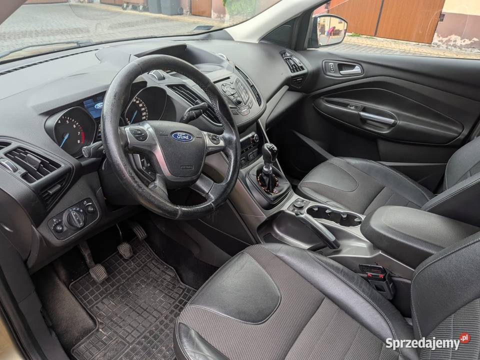 Ford Kuga MK2 2013 wspomaganie kierownicy Wzdół Rządowy