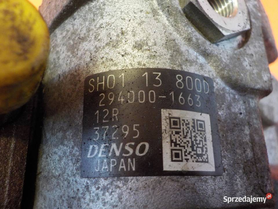 MAZDA CX5 6 22 CITD SKYACTIV 16r 150 SH01 pompa