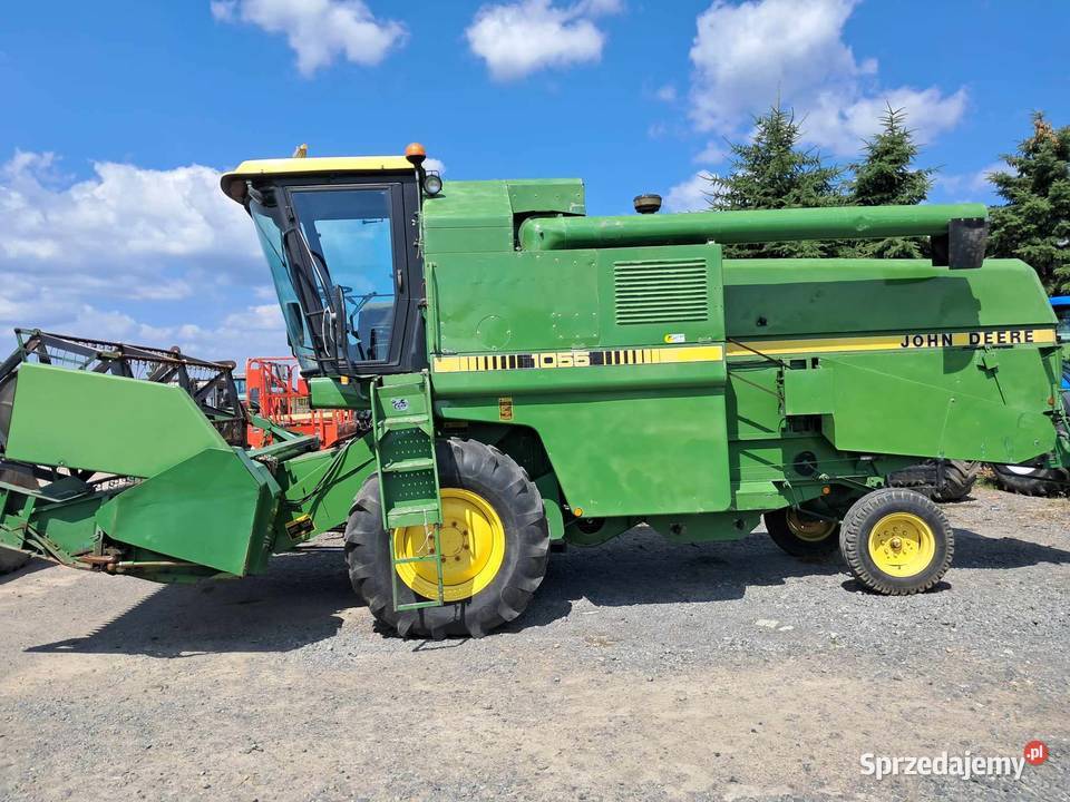 Kombajn John Deere 1055 stoł do rzepaku 1422 mtg Radom
