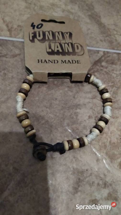 bransoletki hand made mazowieckie Otwock