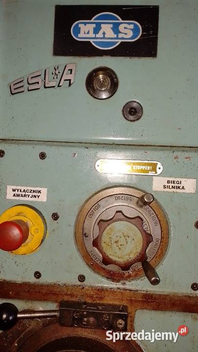 Wiertarka słupowa promieniowa MAS KOVOSVIT VO 32 Płachty