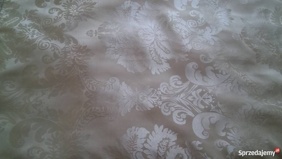 obrus obrusy na prezent beżowy złoty Gdańsk