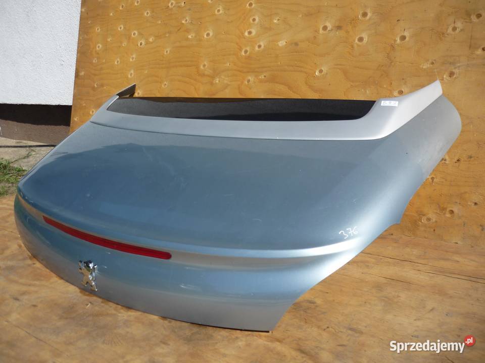 PEUGEOT 207 CC I KGZD 3D KLAPA TYŁ GÓRA Klapy bagażnika