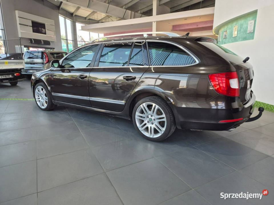 koda Superb Skoda Superb 18 TSI 4x4 Elegance Łaziska Górne
