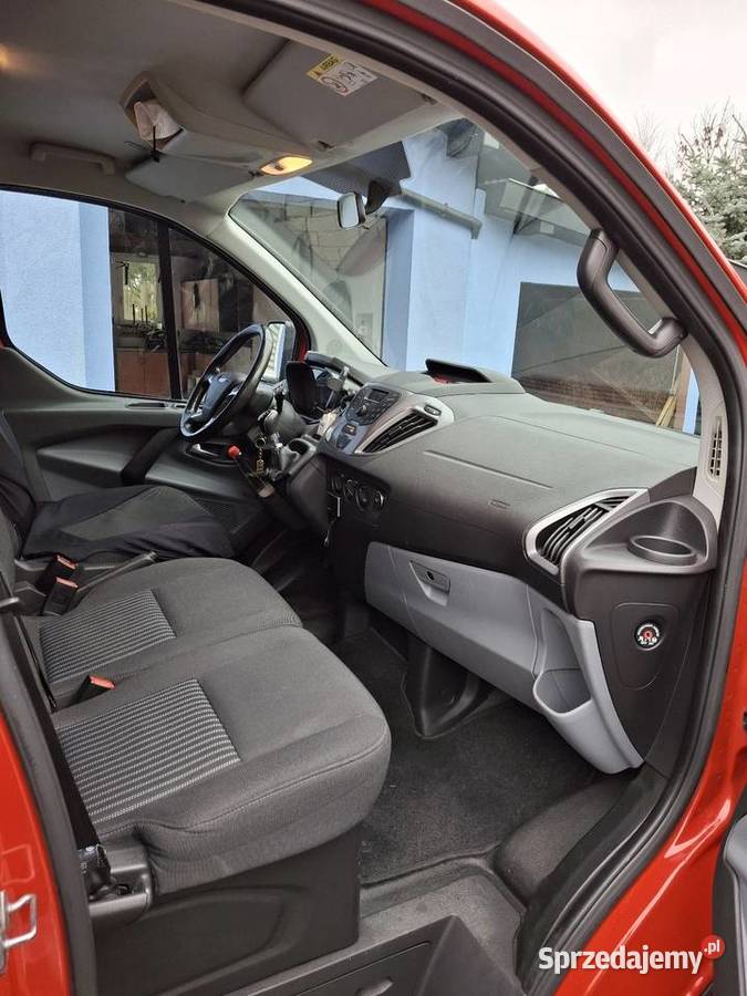 Ford Transir Custom Rok produkcji 2017 małopolskie Niepołomice sprzedam