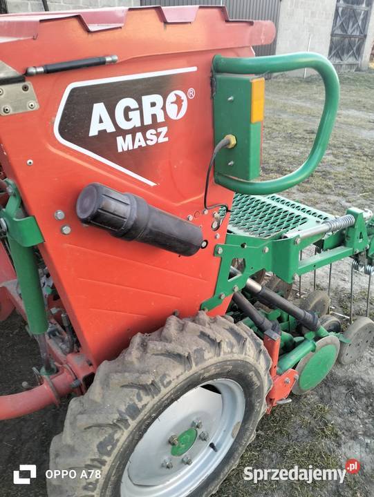 Sprzedam siewnik zbożowy talerzowy 3m agro masz mazowieckie Skaryszew sprzedam