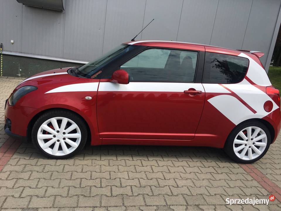 sprzedam Suzuki Swift Sport 16 nawigacja Przemyśl sprzedam