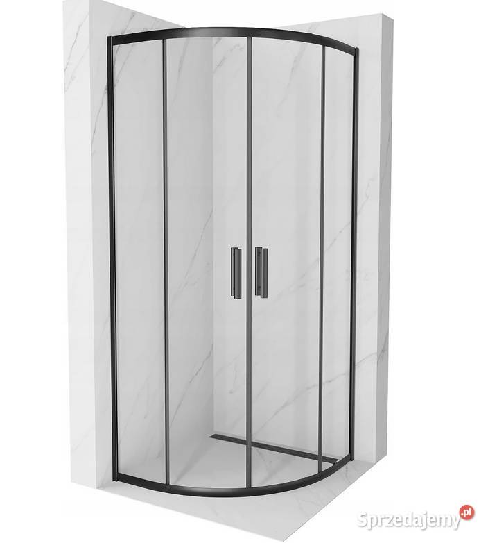KABINA PRYSZNICOWA PÓŁOKRĄGŁA 70x70 80x80 90x90 Choroszcz
