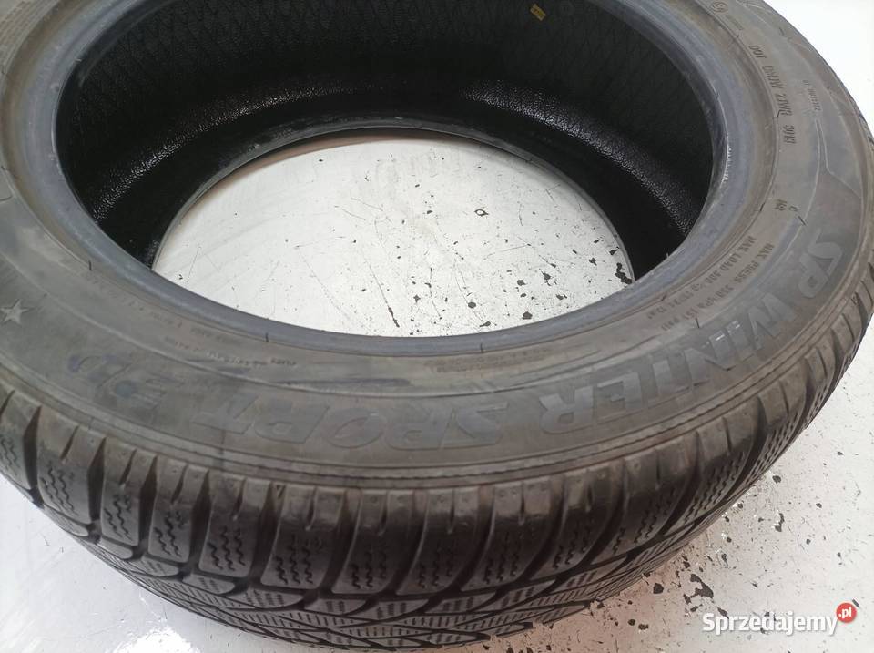 OPONA ZIMOWA DUNLOP SP WINTER SPORT 3D 24550R18