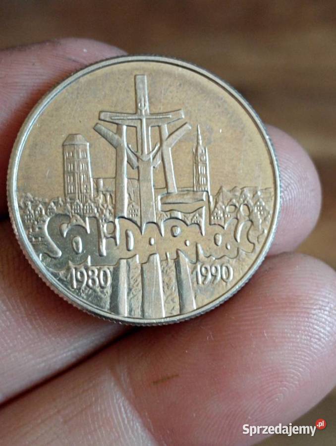 Sprzedam monete 10000 zl 1990 rok Solidarnsc