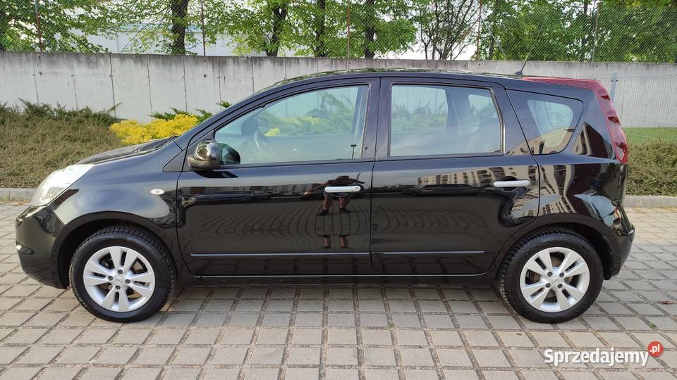 Nissan Note 14 benzyna 88 2011 PERFEKCYJNY STAN Note