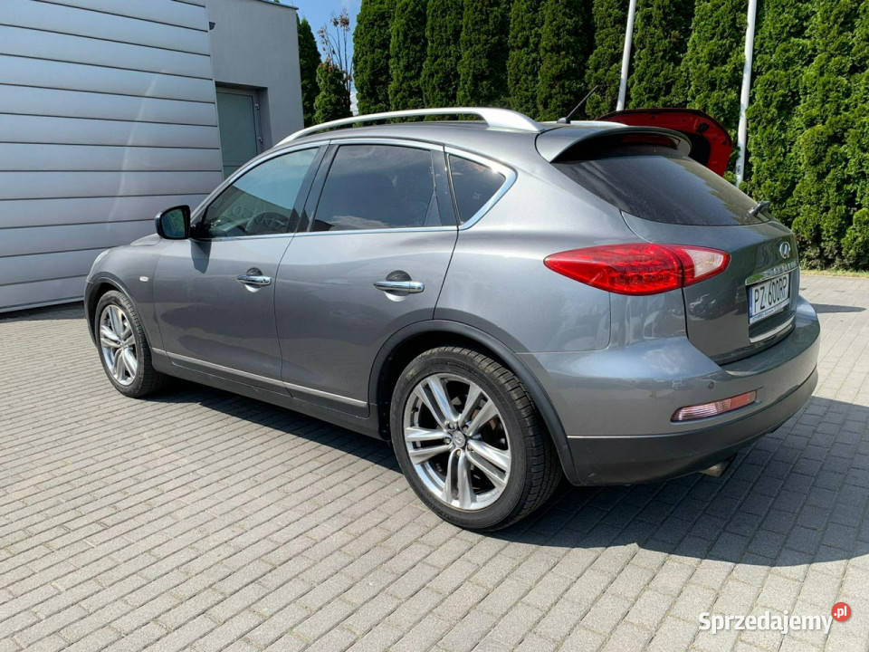 Infiniti EX EX30d Automat Salon Bose Kamery 4x4 aluminiowe felgi