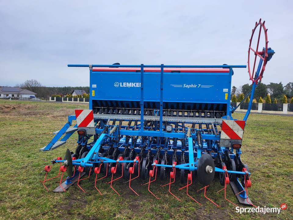 Siewnik Lemken Saphir 7 8 9 Agregat Zirkon 10 lubuskie Szprotawa sprzedam