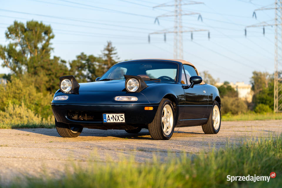 MX5 Miata NA 18 rzadka wersja STO stan Jabłonna