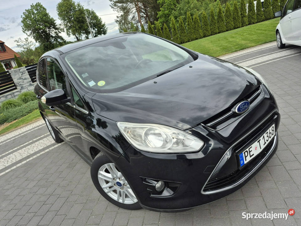 Ford C 16 tdci pdc import francja bez rdzy II Drelów