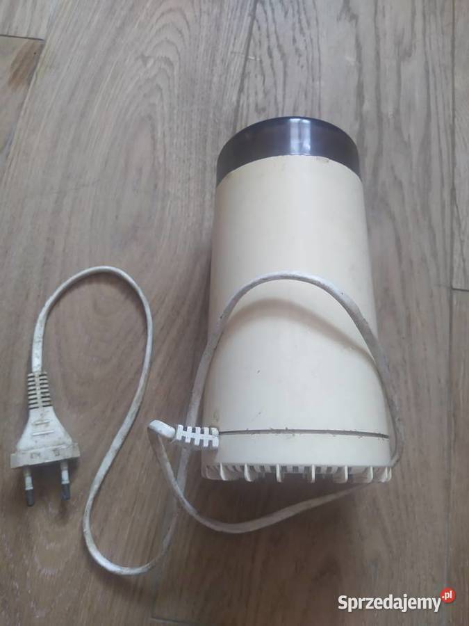 Młynek do kawy biały PRL 18 140W 220V Typ MU 60 Młynki i moździerze Stalowa Wola