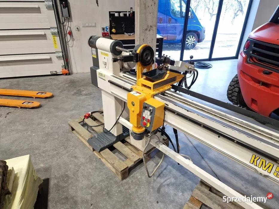 Tokarka do drewna hydrauliczna 5000 S HYDRO małopolskie Kalwaria Zebrzydowska sprzedam