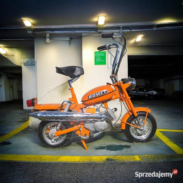 Motorynka Romet Pony M1 Brzeg