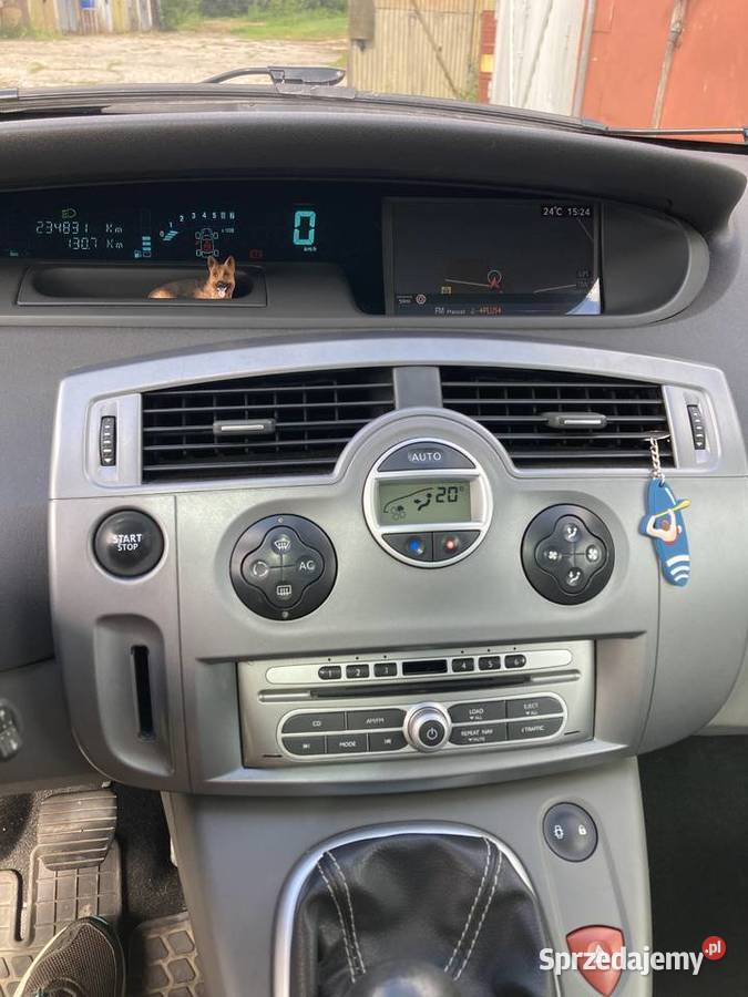 Renault Grand Scenic 5 os 20T benz163 2009 r Kętrzyn