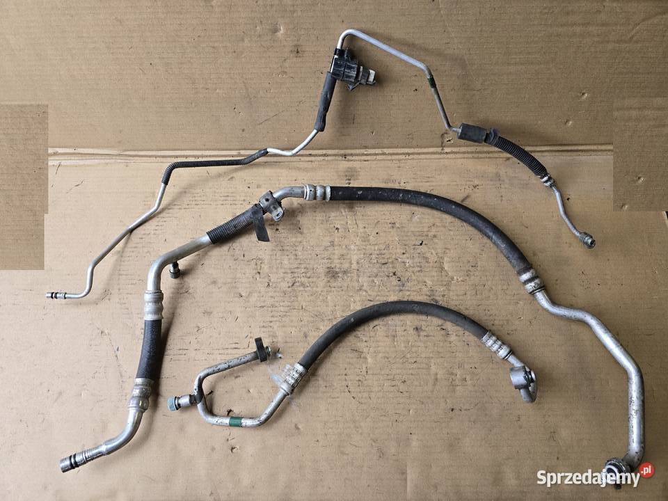 Mazda 6 GH rurka wąż rurki przewody klimatyzacji Przewody klimatyzacji Legnica