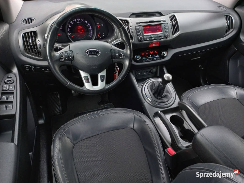 Kia Sportage 20ibenzynaKLiMAtyzacjaalufelgi czujnik parkowania Olsztyn