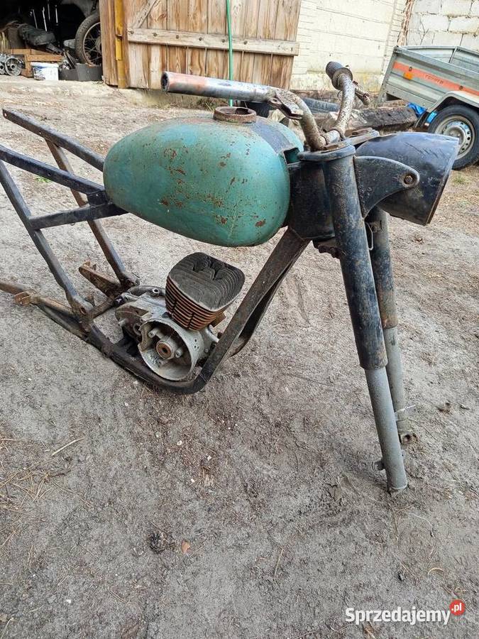 WSK M06 Z2 1964r lubelskie Chełm