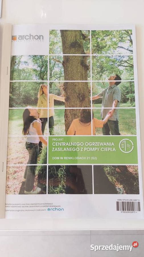 Projekt dom w renklodach 21 G2 ARCHON Tychy