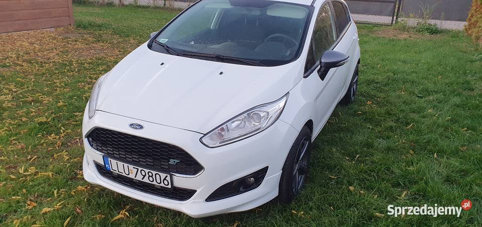 Ford fiesta 14r 10 ecoboost PRZEBIEG 65 ledy hak 1000cm3 Łuków