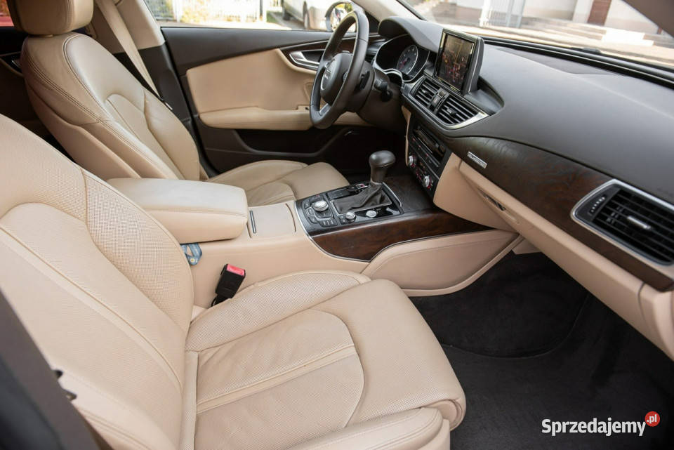 Audi A7 Sportback Full Super Stan Zarejestrowana immobilizer mazowieckie Zwoleń