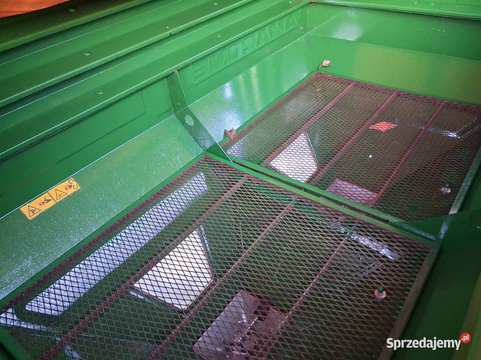 Rozsiewacz nawozu amazone Nowosielce