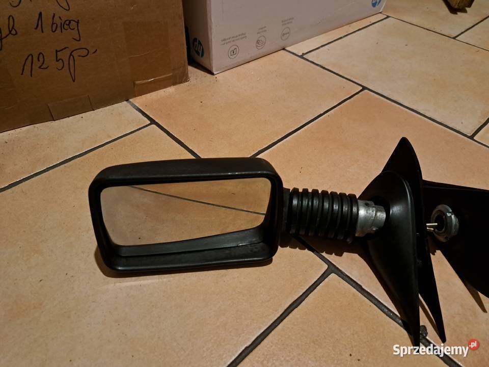 Lusterka zewnętrzne PL Fiat Cinqocento Uno wielkopolskie Leszno sprzedam