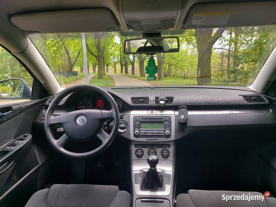Volkswagena Passat b6 19 tdi bkc 105 Złotoryja