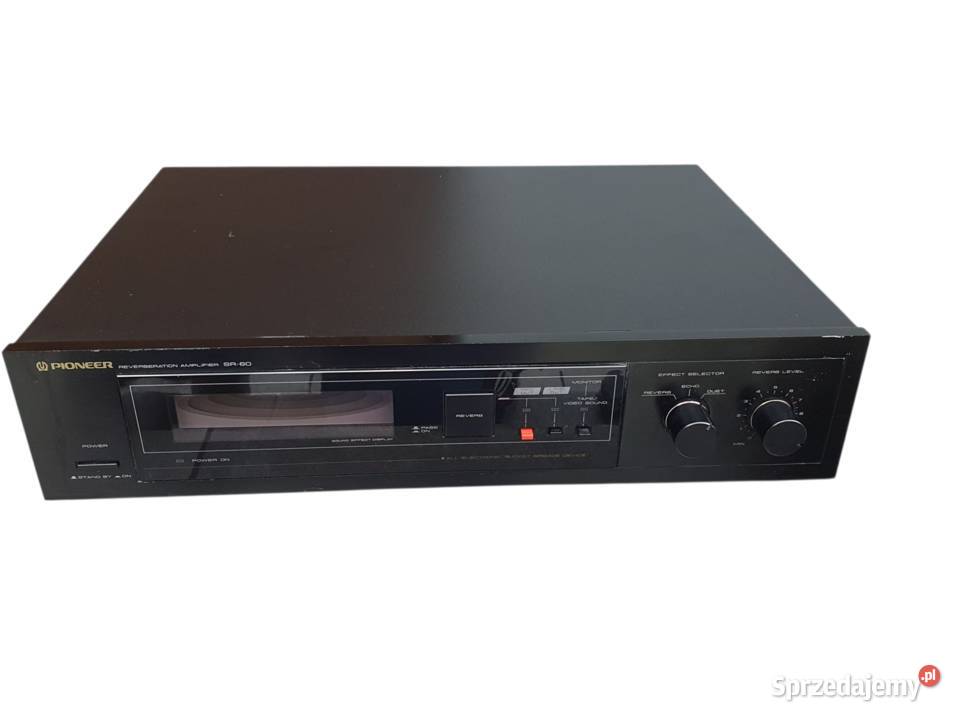 Stary Pioneer SR60 Reverb Korektor Pogłosu Made sprzedam