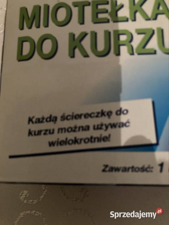 Zmiotka Miotełka Do Kurzu Uniwersalna śląskie Czerwionka-Leszczyny