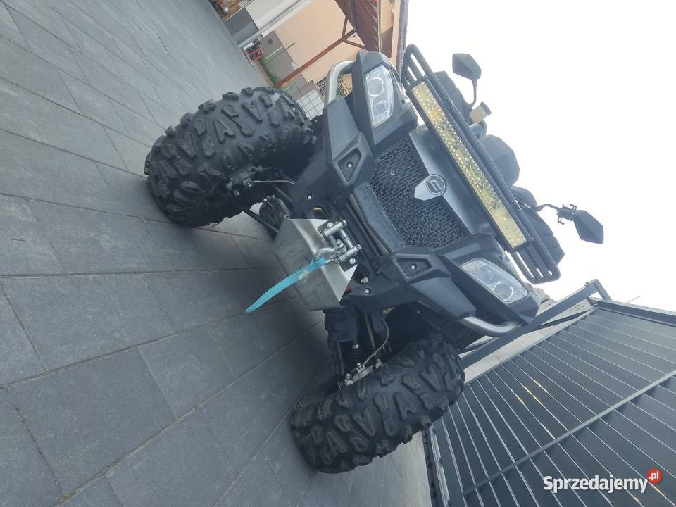 Quad CF MOTO 820 2017 LE ciagnik rolniczy T3B Rok produkcji 2017 Poznań